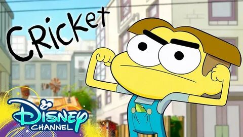 Learn to Draw Cricket ✏ Big City Greens Disney Channel - You