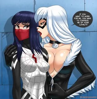 Silk X Black Cat - Лёд тронулся! - LiveJournal