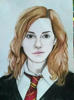 🕯 Hermione Granger Drawing 🐈 Harry Potter Amino