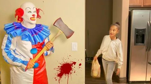 IT PRANK ON DAUGHTER (GONE WRONG) - YouTube