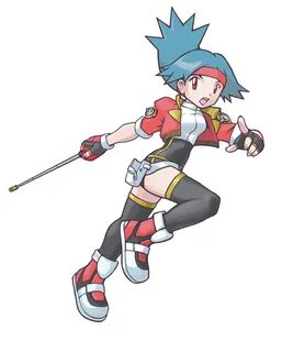 File:Solana (alt) - Pokemon Ranger.png - PidgiWiki