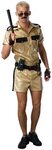 Reno 911 Deluxe Lt. Dangle Adult Costume - PartyBell.com
