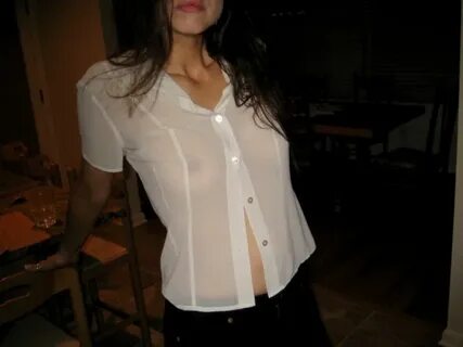 White Blouse Cleavage - Big Tits Porn Pic