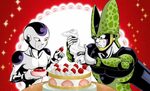 Aniversary - Cell and Frieza Photo (10038533) - Fanpop - Pag