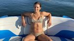 Danica Patrick Hits Lake In Tiny Bikini After Aaron Rodgers 