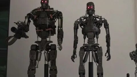 T-600 and T-700 - YouTube