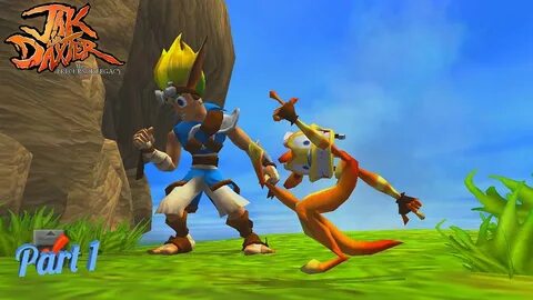 Jak and Daxter: The Precursor Legacy Walkthrough Part 1 Hang