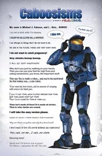 red vs blue - Google Search Red vs blue, Halo funny, Caboose