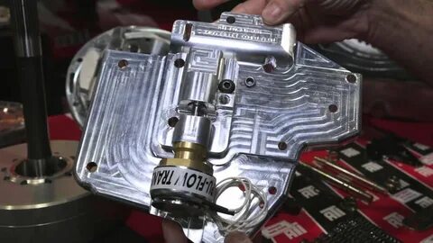 SEMA 2014 - ATI Performance Turbo 400 Parts & the 1FZ45 Toyo