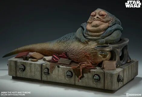 Behold the Illustrious Jabba the Hutt™ and Throne Del