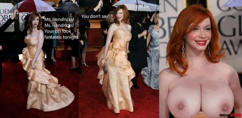 Christina Hendricks Nude is All We Ever Wanted (20 PICS)