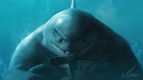 5120x2880 King Shark X Jaws 5k HD 4k Wallpapers, Images, Bac