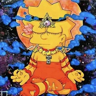 Pin by MamiOviedo on Inspiration Lisa simpson, The simpsons,