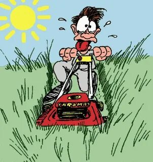 mow the lawn clipart - Clip Art Library