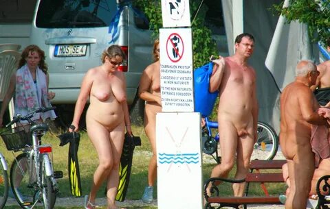 Nudism in the family