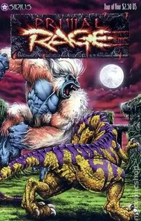 Primal Rage (1996) comic books