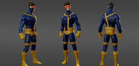 Cyclops - 90's X-Men Costume Fantasias