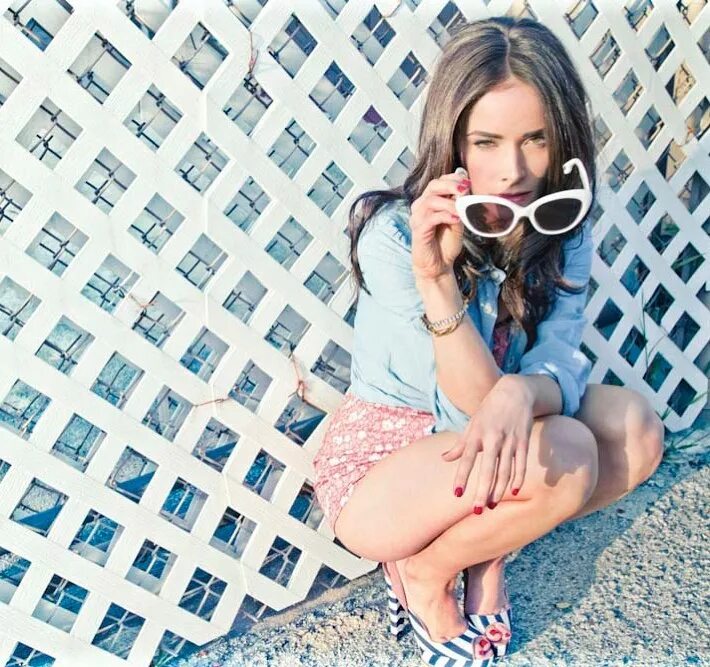 Abigail Spencer on Instagram: "🍒 🍒 🍒. #summer 📷 @isa_wipfli" ...