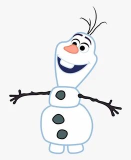 Snowman Cute Little Olaf Cartoon Drawing Anna - Warm Hugs Ol