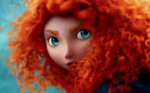 Princess Merida Disney, Disney art, Disney brave