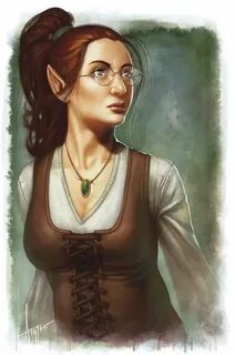 Pin by Rebecca Her on D&D Portraits in 2019 Dungeons, dragon