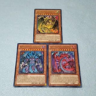 Купить Yugioh Sacred Beast Egyptian Cards Raviel Uria Hamon 