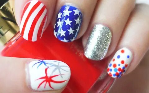 4th of July outfits, nails and hair ideas :) - Musely