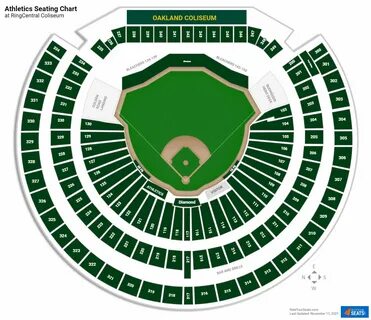 RingCentral Coliseum Seating Chart - RateYourSeats.com