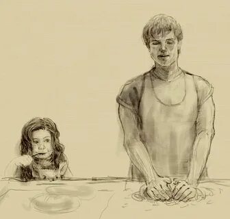 Katniss/Peeta Fanart - Peeta Mellark and Katniss Everdeen fa