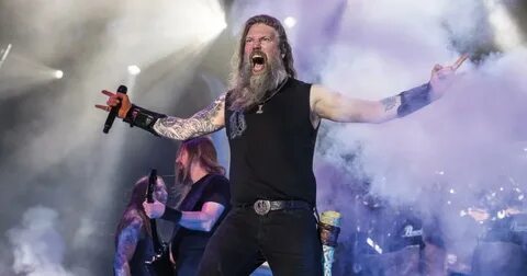 Amon Amarth's Johan Hegg Talks New Album, Seeing Iron Maiden