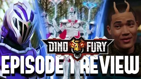 Power Rangers Dino Fury Episode 1 Review - Destination Dinoh