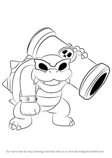 Larry Koopa Coloring Pages Mclarenweightliftingenquiry