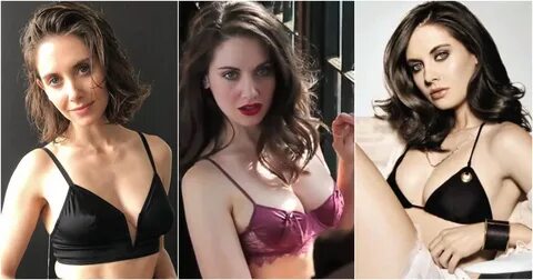 49 hot pictures of Alison Brie crazy