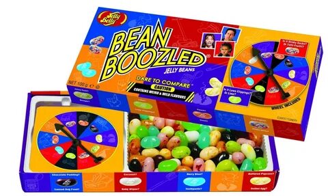 JELLY BELLY BEAN BOOZLED SPINNER GIFT BOX 100g - 7094545133 