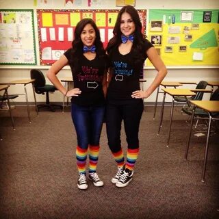 twin day ideas - Google Search Twin day, Twin day outfits, H