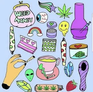 Mz Stoned on Twitter Stoner art, Drugs art, Trippy drawings