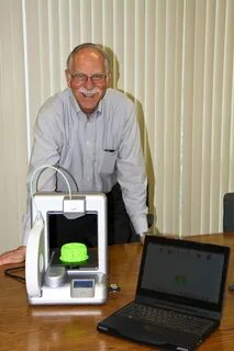 Entrevista a Charles Hull, inventor de la impresión 3D Impre