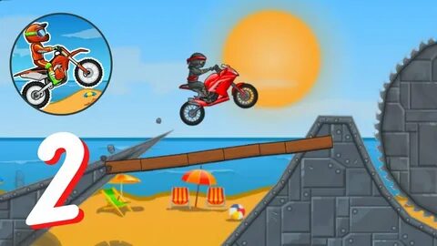 Moto X3M Bike Race Game Levels 13-25 - Gameplay Android & iO