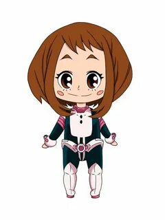 Chibi Uraraka My Hero Academia Amino