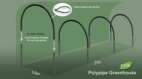 How to Build a Simple and Inexpensive Greenhouse by Rosie Bu