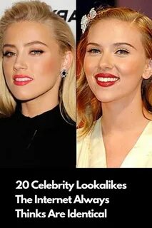 20 Celeb Duos The Internet Thinks Are Identical ► in 2020 Ce