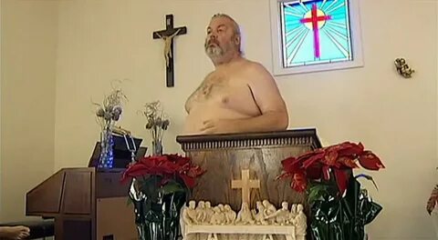 Nude Church Says It's Not About Titillation