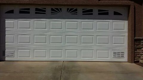 Louvered Garage Door Vents - Seidlpiano