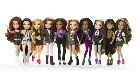 Why yes... I did in fact play with Bratz dolls. Bratz doll, 