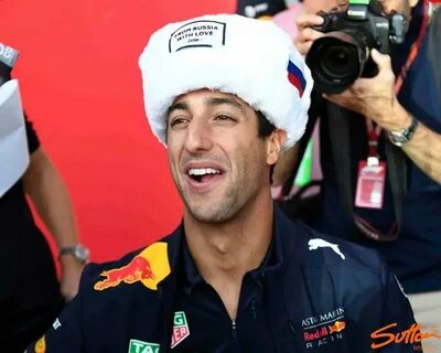 Daniel Ricciardo Adesivos sticker