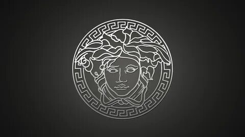 Versace, Logo, Brand Iphone wallpaper travel, Versace wallpa