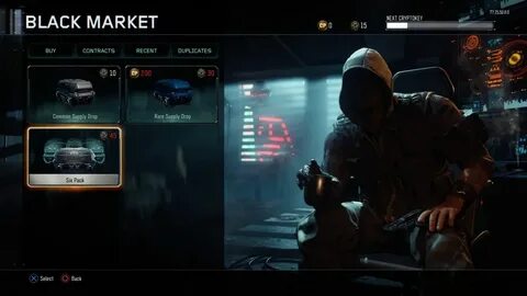 New 6 Pack Bundle available in Black Ops 3's Black Market; 6