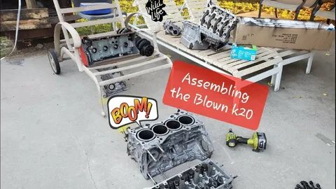 Episode 4: Getting the k20 ready for Install. Assembling the