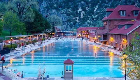 Glenwood Springs hot spring pool. Hot springs, Dream vacatio