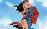 Superman And Wonder Woman Wallpapers - Wallpaper Cave
